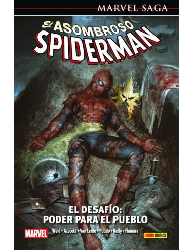 es::Marvel Saga. El Asombroso Spiderman 25. El desafío: Poder para el pueblo