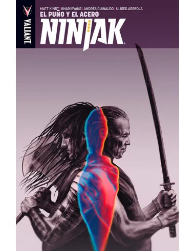 es::Ninjak 05. El puño y el acero
