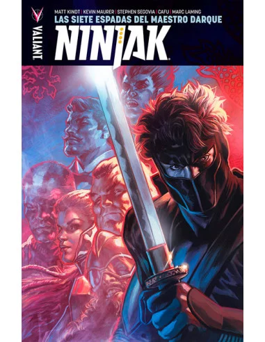 es::Ninjak 06. Las siete espadas del Maestro Darque