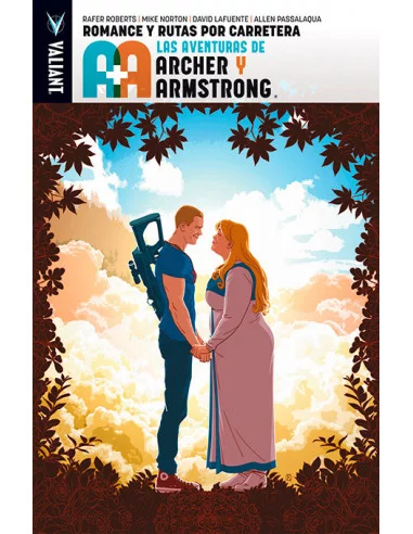 es::Las aventuras de Archer y Armstrong 02: Romance y rutas por carretera