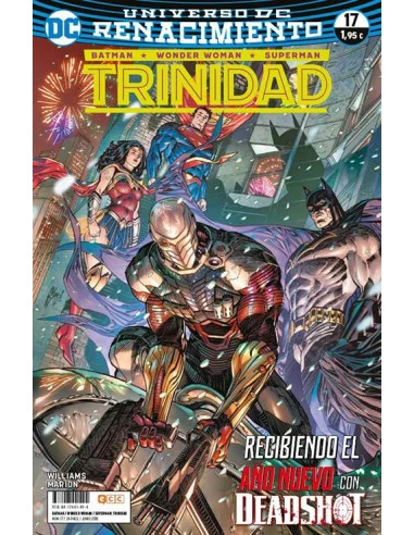 es::Batman/Superman/Wonder Woman: Trinidad 17 Renacimiento