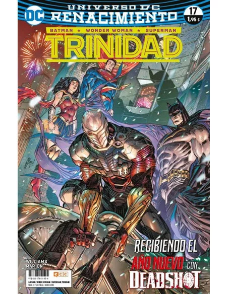 es::Batman/Superman/Wonder Woman: Trinidad 17 Renacimiento
