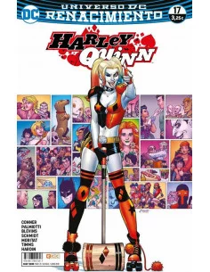 es::Harley Quinn 25/ 17 Renacimiento
