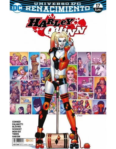 es::Harley Quinn 25/ 17 Renacimiento