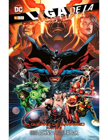 es::Liga de la Justicia: La guerra de Darkseid - Parte 2 Nuevos 52 tapa dura 08