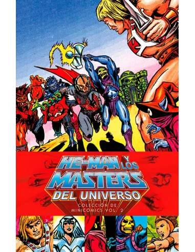 es::He-Man y los Masters del Universo: Colección de minicómics vol. 02 de 3