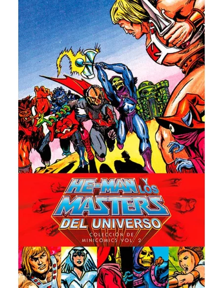 es::He-Man y los Masters del Universo: Colección de minicómics vol. 02 de 3