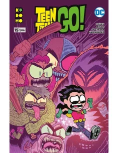 es::Teen Titans Go! 15