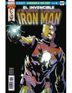 es::El Invencible Iron Man 91. Marvel Legacy