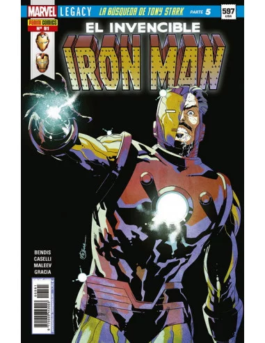 es::El Invencible Iron Man 91. Marvel Legacy
