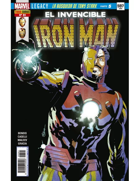 es::El Invencible Iron Man 91. Marvel Legacy