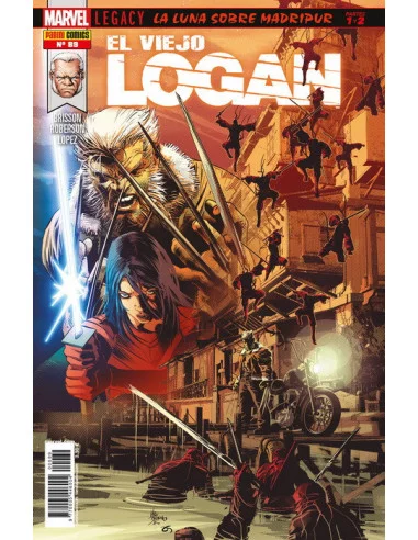 es::El Viejo Logan 89. Marvel Legacy