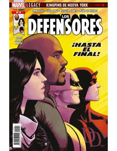es::Los Defensores 09. Marvel Legacy