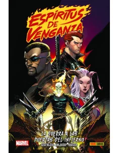 es::Espíritus de Venganza: La guerra a las puertas del infierno Cómic 100% Marvel HC