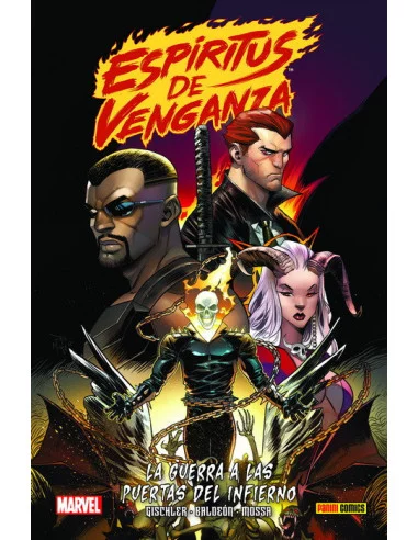 es::Espíritus de Venganza: La guerra a las puertas del infierno Cómic 100% Marvel HC