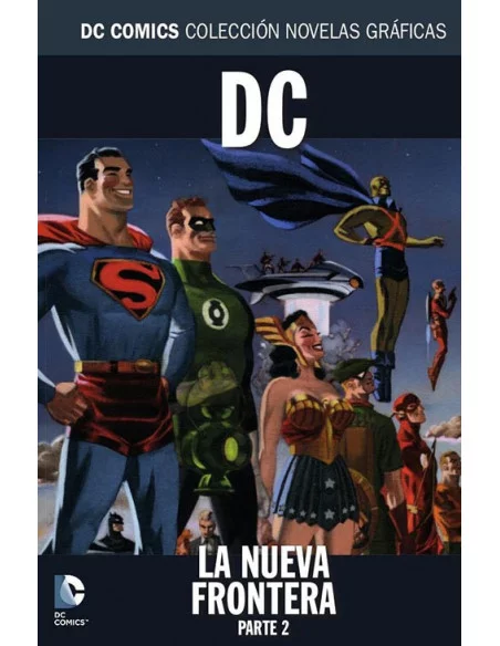 es::Novelas Gráficas DC 58. JLA: La nueva frontera Parte 2