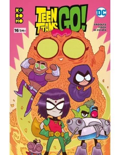 es::Teen Titans Go! 16