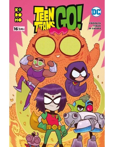 es::Teen Titans Go! 16