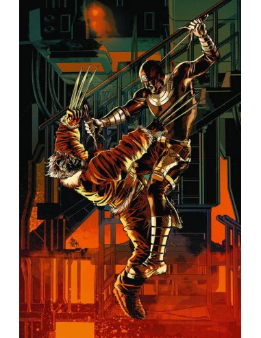 es::El Viejo Logan 91. Marvel Legacy