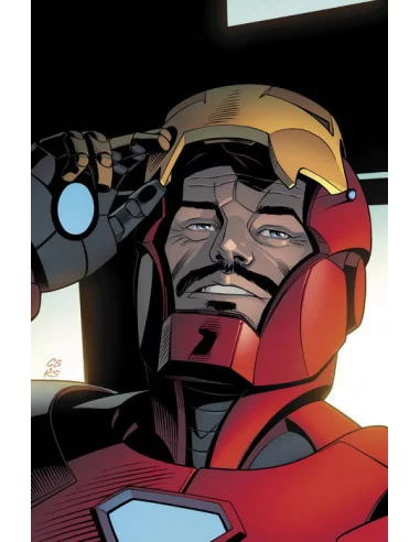 es::El Invencible Iron Man 93. Marvel Legacy