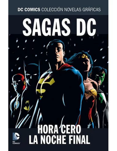 es::Novelas Gráficas DC. Especial Sagas DC: Hora cero/La noche final1