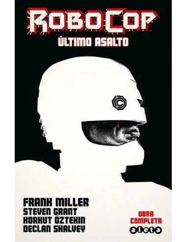 es::Frank Miller's Robocop: Último asalto Estuche