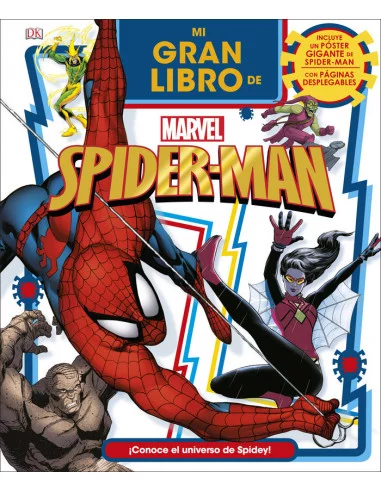 es::Mi gran libro Marvel de Spiderman