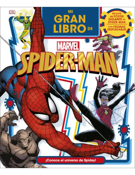 es::Mi gran libro Marvel de Spiderman