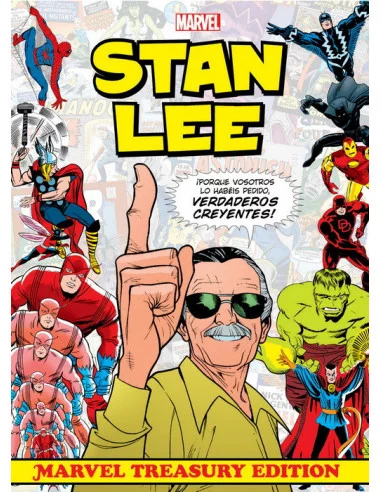 es::Stan Lee: Marvel Treasury Edition