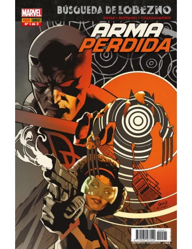 es::Búsqueda de Lobezno: Arma Perdida 01