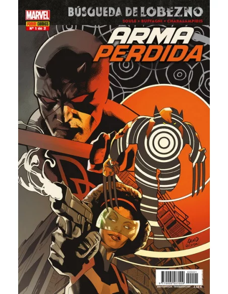 es::Búsqueda de Lobezno: Arma Perdida 01