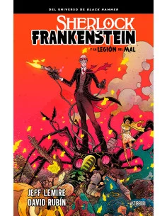 es::Sherlock Frankenstein y la legión del mal