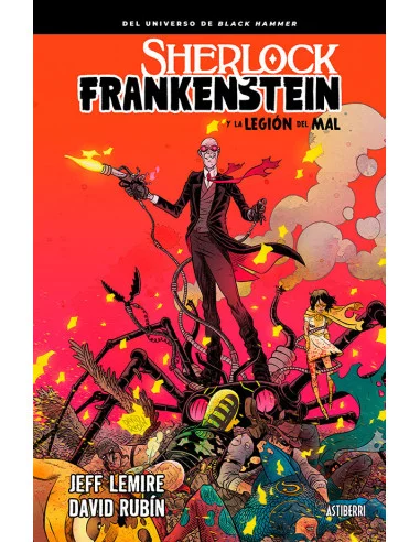 es::Sherlock Frankenstein y la legión del mal