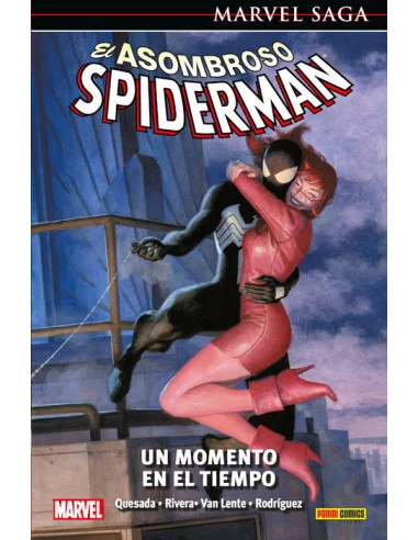 es::Marvel Saga. El Asombroso Spiderman 29. Un momento en el tiempo