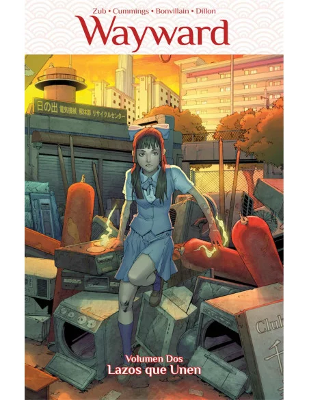 es::Wayward vol. 02. Lazos que unen