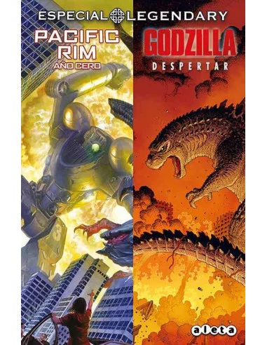 es::Estuche Legendary: Pacific Rim y Godzilla