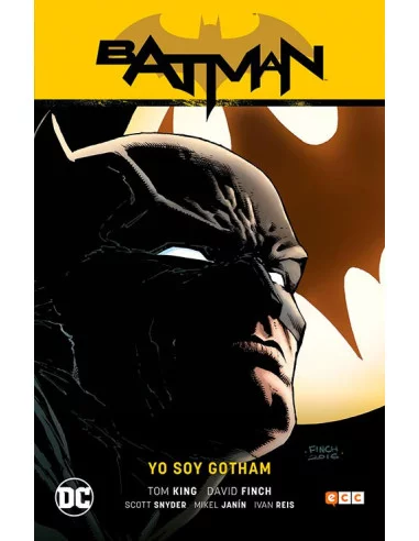 es::Batman de Tom King vol. 01: Yo soy Gotham Edición anterior
