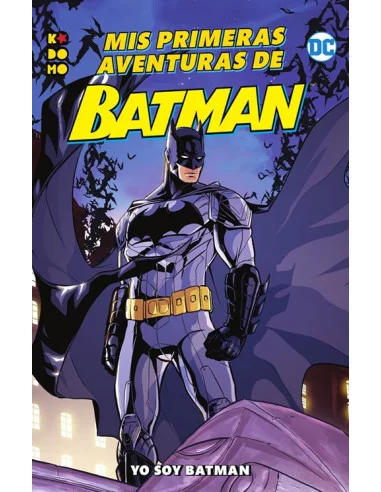 es::Mis primeras aventuras de Batman: Yo soy Batman