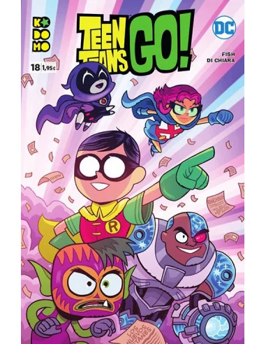 es::Teen Titans Go! 18