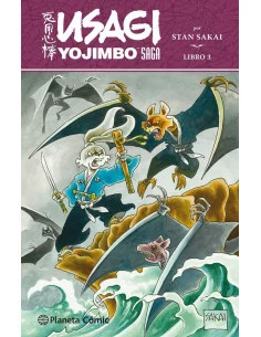 es::Usagi Yojimbo Saga nº 3
