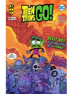 es::Teen Titans Go! 19