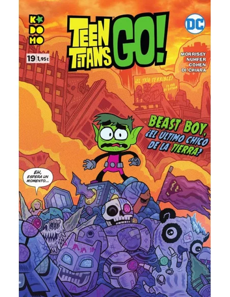 es::Teen Titans Go! 19