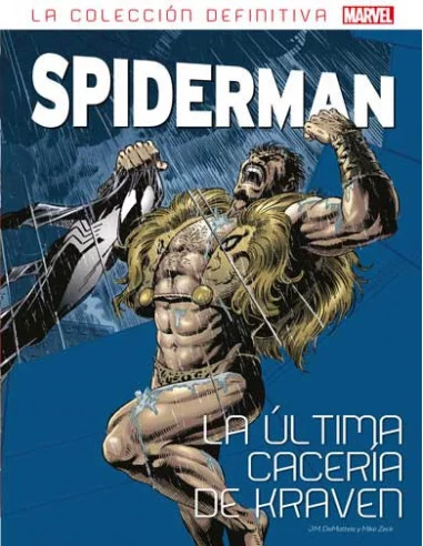 es::Spiderman: La colección definitiva 26 nº 20. La última cacería de Kraven