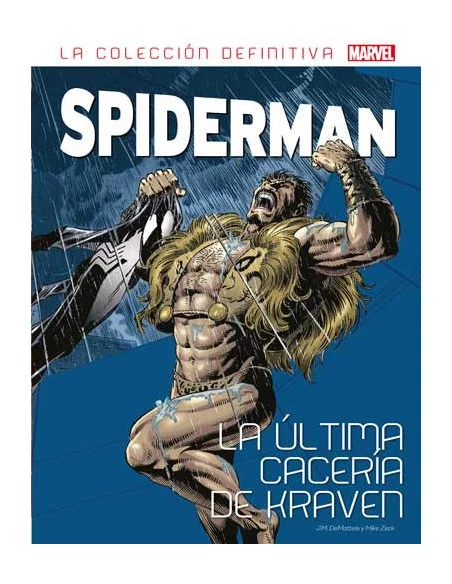 es::Spiderman: La colección definitiva 26 nº 20. La última cacería de Kraven