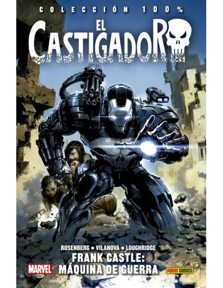 es::El Castigador 04. Frank Castle: Máquina de Guerra Cómic 100% Marvel HC