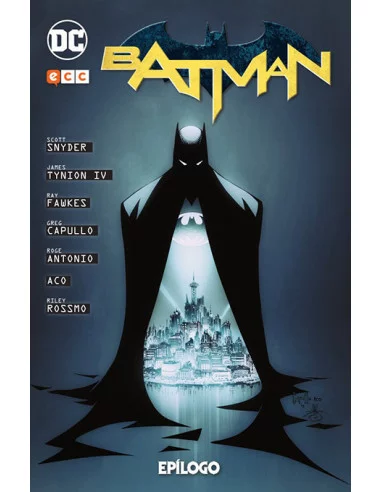 es::Batman: Epílogo Tapa dura Nuevos 52 09