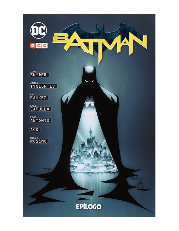 Comprar Batman Epílogo (Tapa dura Nuevos 52 09) Mil Comics Tienda