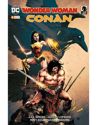 es::Wonder Woman/Conan
