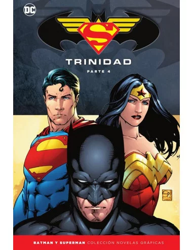 es::Novelas Gráficas Batman y Superman Especial: Trinidad Parte 4