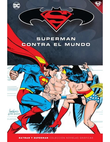 es::Novelas Gráficas Batman y Superman 48. Superman contra el mundo